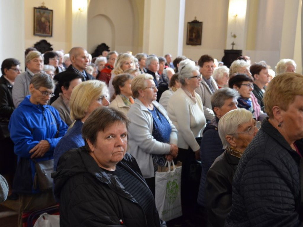 Pielgrzymka Kół Żywego Różańca w Domaniewicach