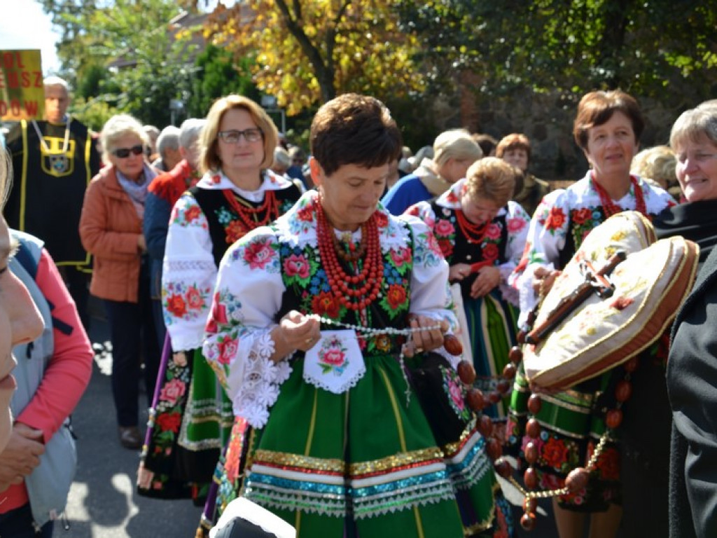 Pielgrzymka Kół Żywego Różańca w Domaniewicach