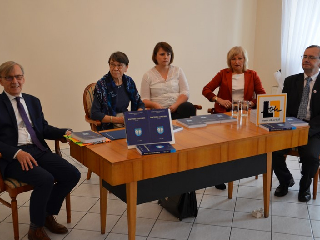 XV tom Roczników Łowickich zaprezentowany