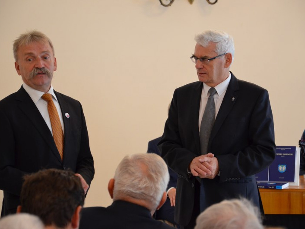 XV tom Roczników Łowickich zaprezentowany