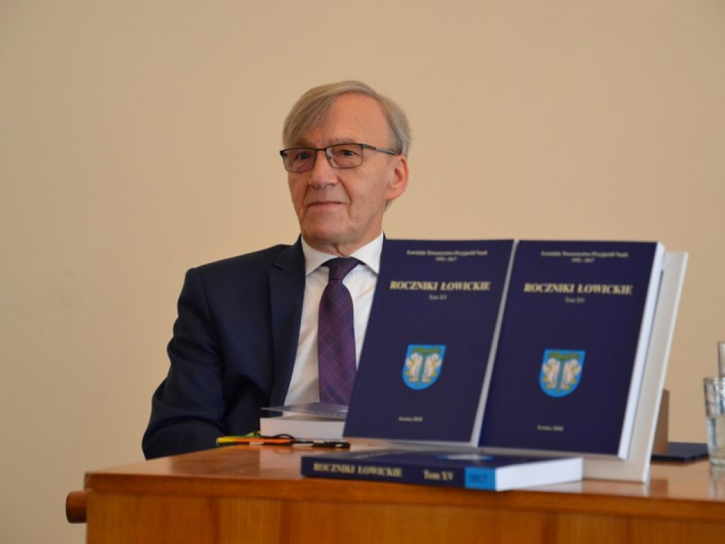 XV tom Roczników Łowickich zaprezentowany