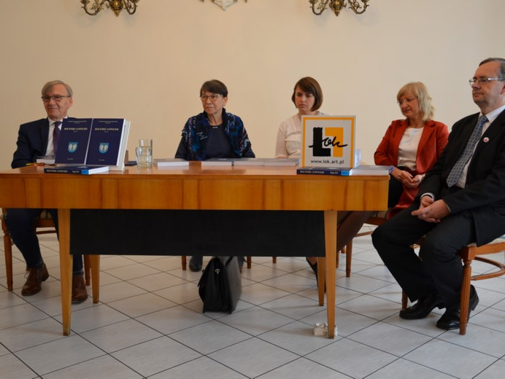 XV tom Roczników Łowickich zaprezentowany