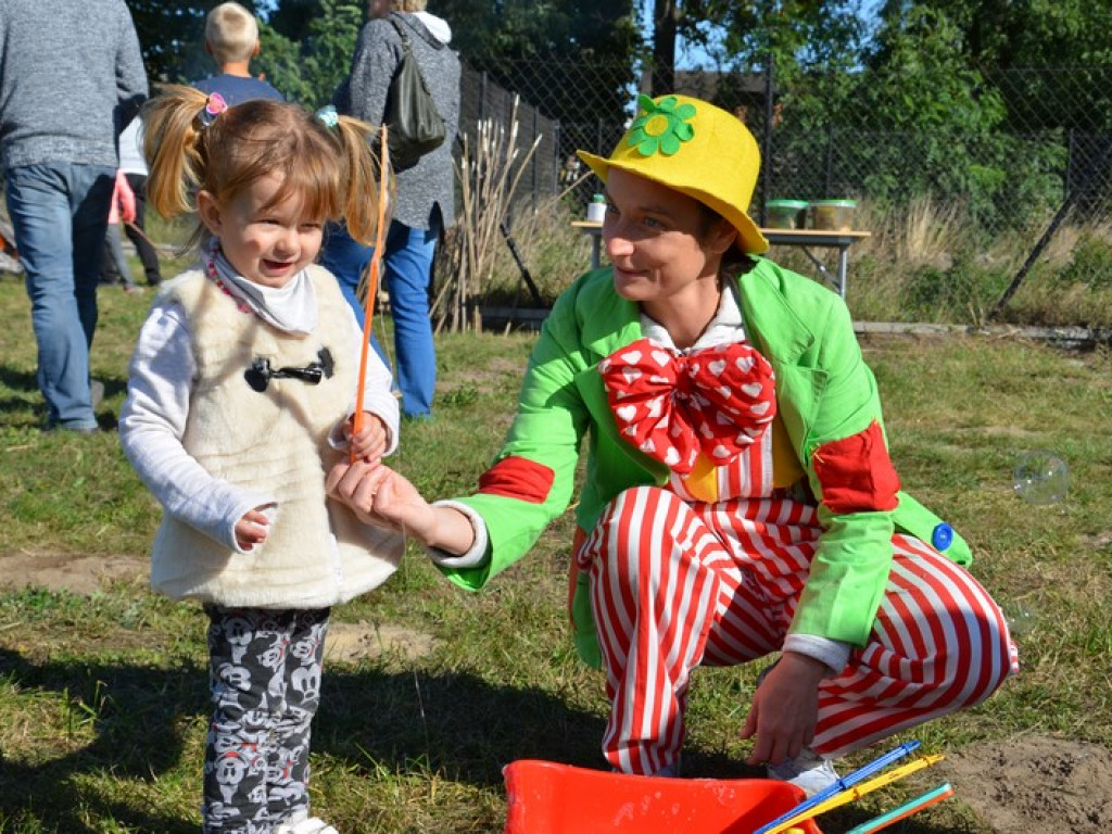 Festyn Rodzinny w Ciołku w słonecznej aurze