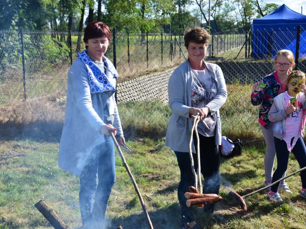 Festyn Rodzinny w Ciołku w słonecznej aurze