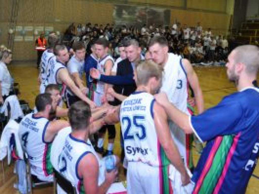 Księżak Syntex przegrał w czwartej kwarcie