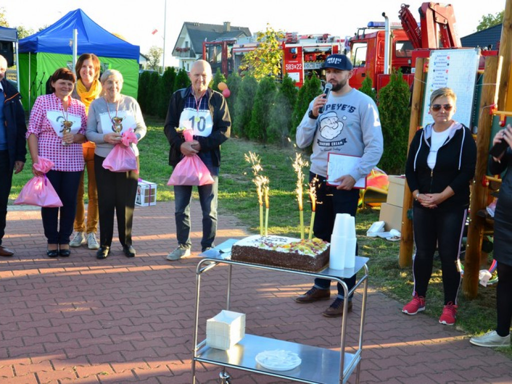 11 uczestników II Igrzysk Sołtysów w Wyskokach