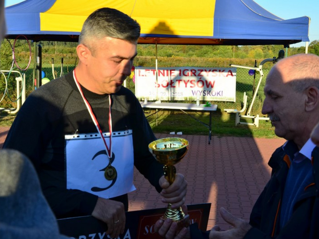 11 uczestników II Igrzysk Sołtysów w Wyskokach