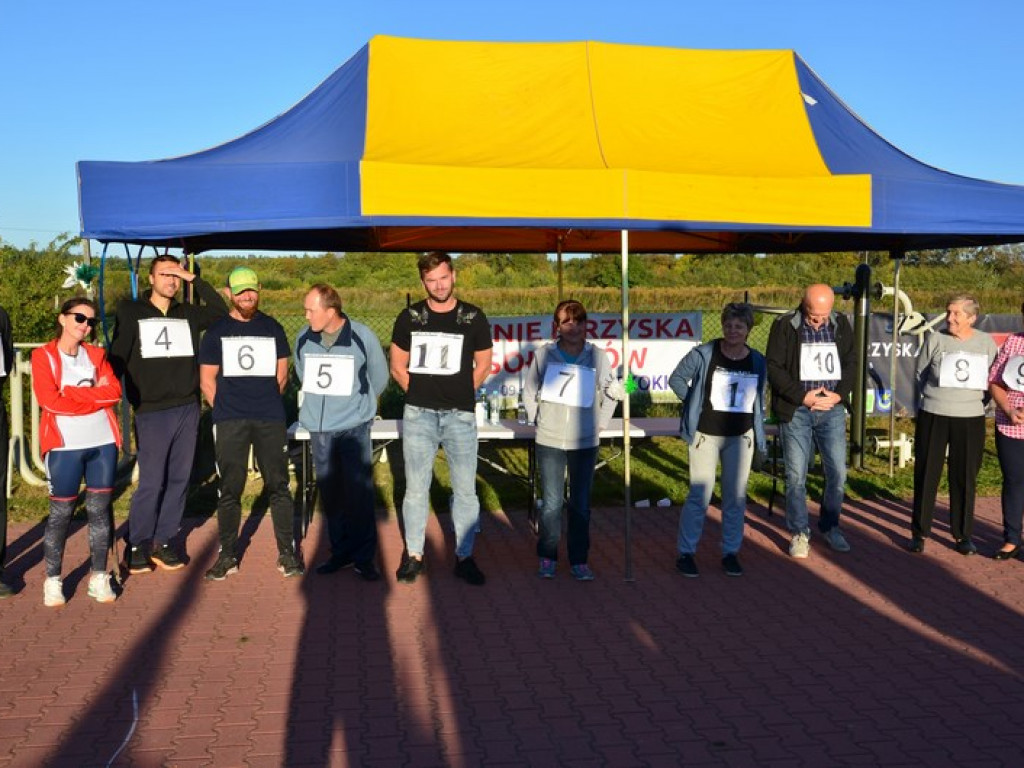 11 uczestników II Igrzysk Sołtysów w Wyskokach