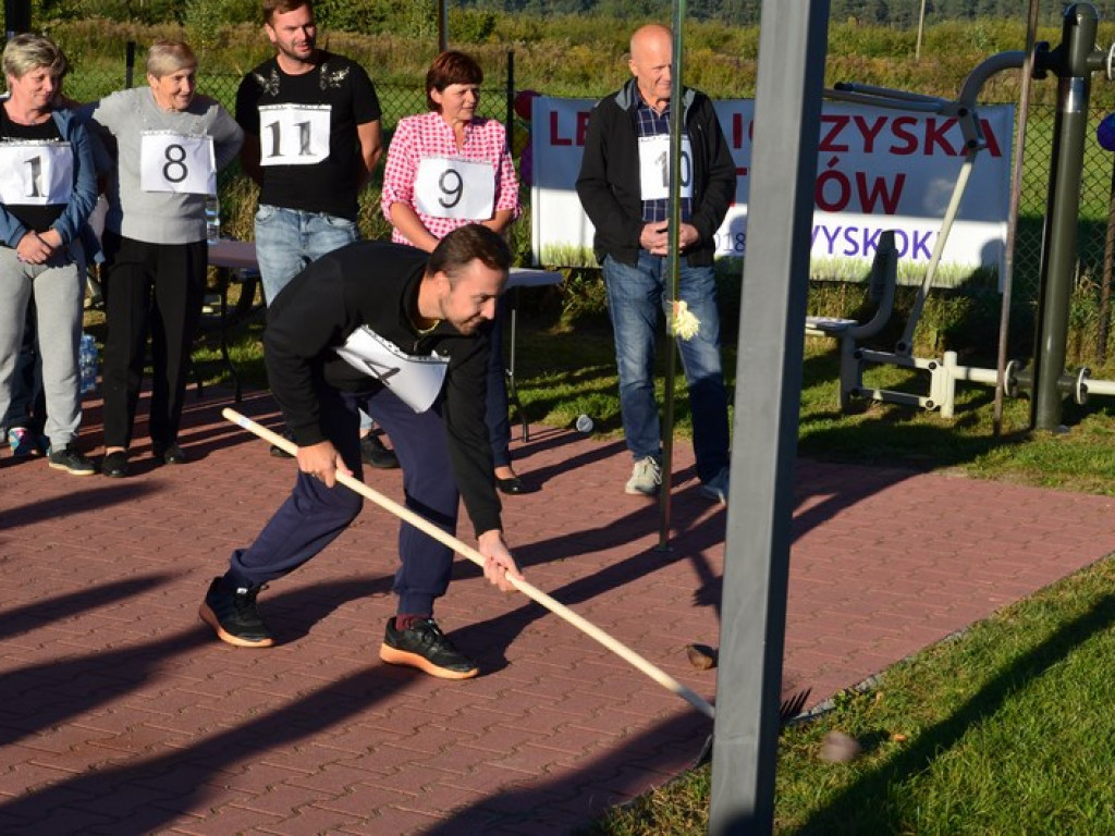 11 uczestników II Igrzysk Sołtysów w Wyskokach