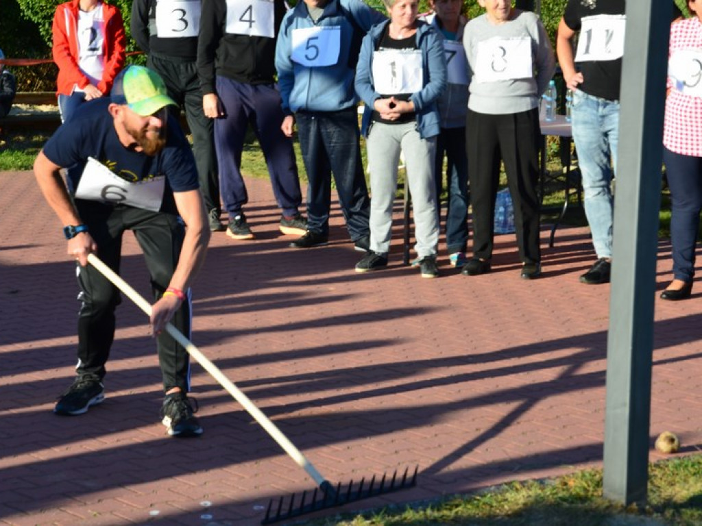 11 uczestników II Igrzysk Sołtysów w Wyskokach
