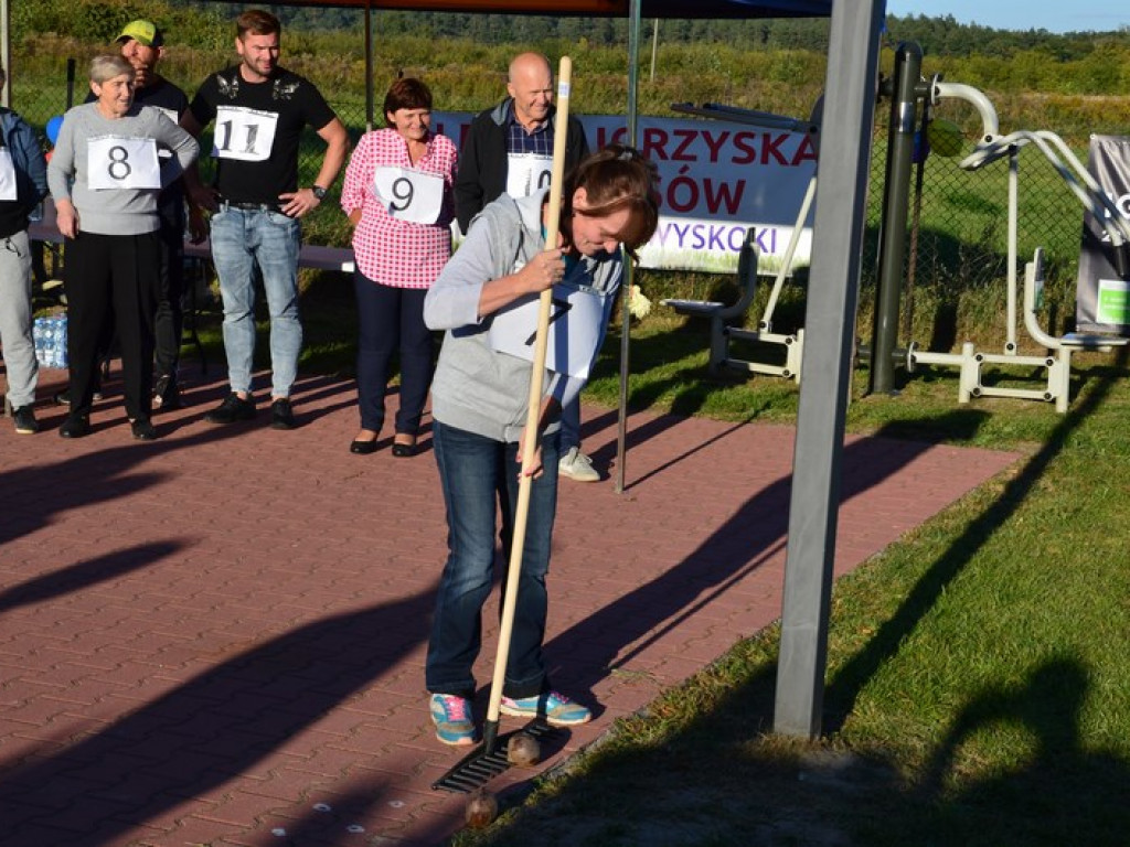 11 uczestników II Igrzysk Sołtysów w Wyskokach