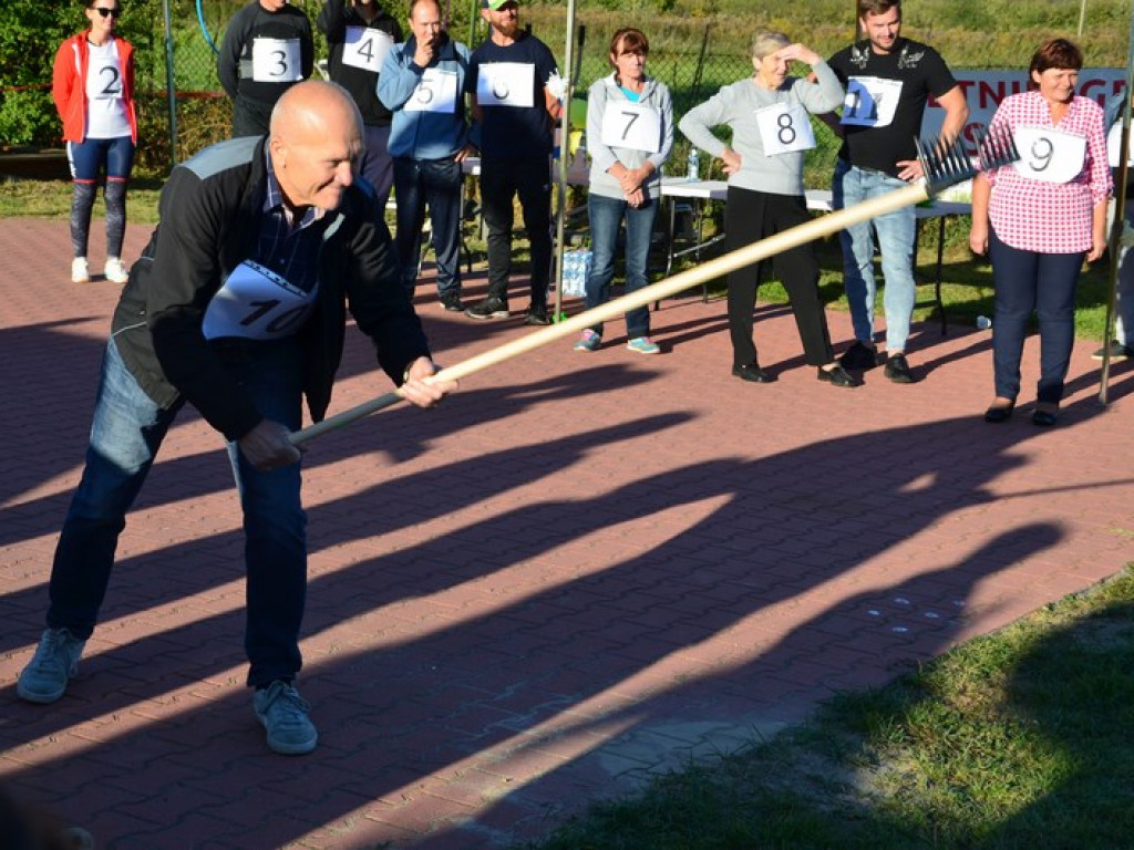 11 uczestników II Igrzysk Sołtysów w Wyskokach
