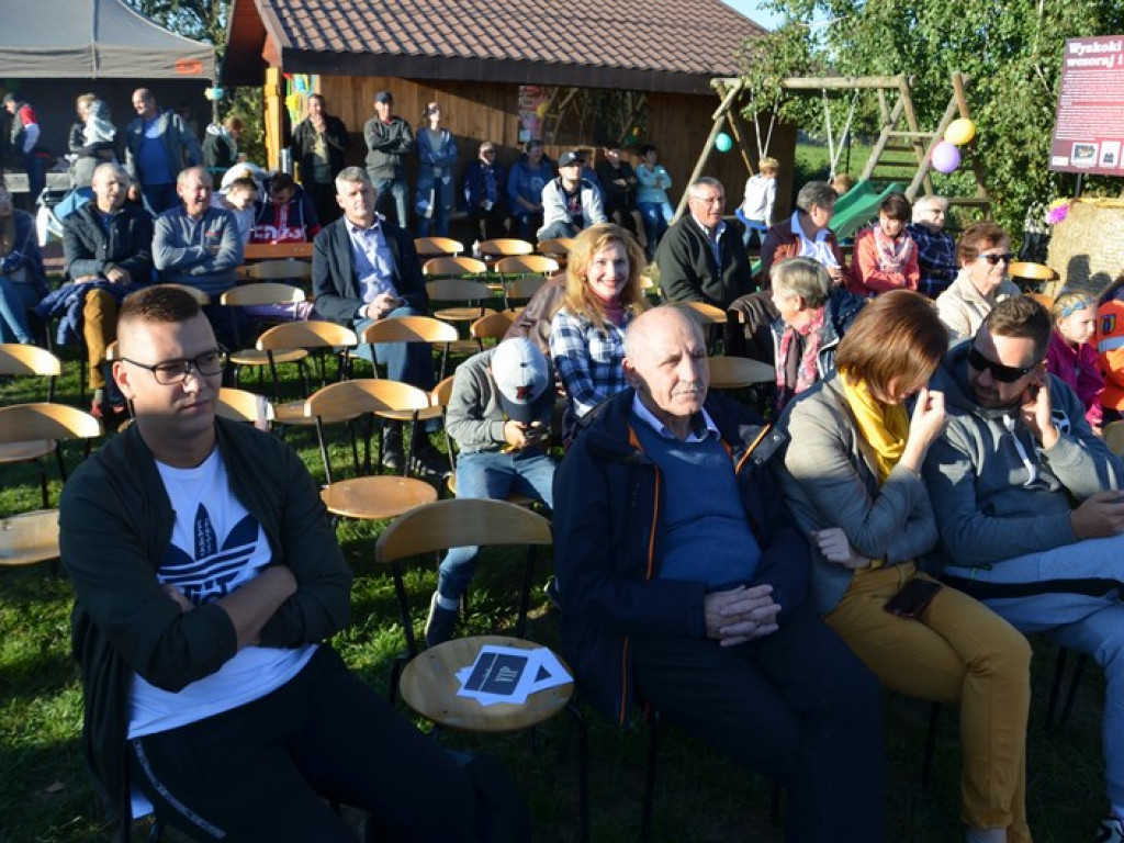 11 uczestników II Igrzysk Sołtysów w Wyskokach