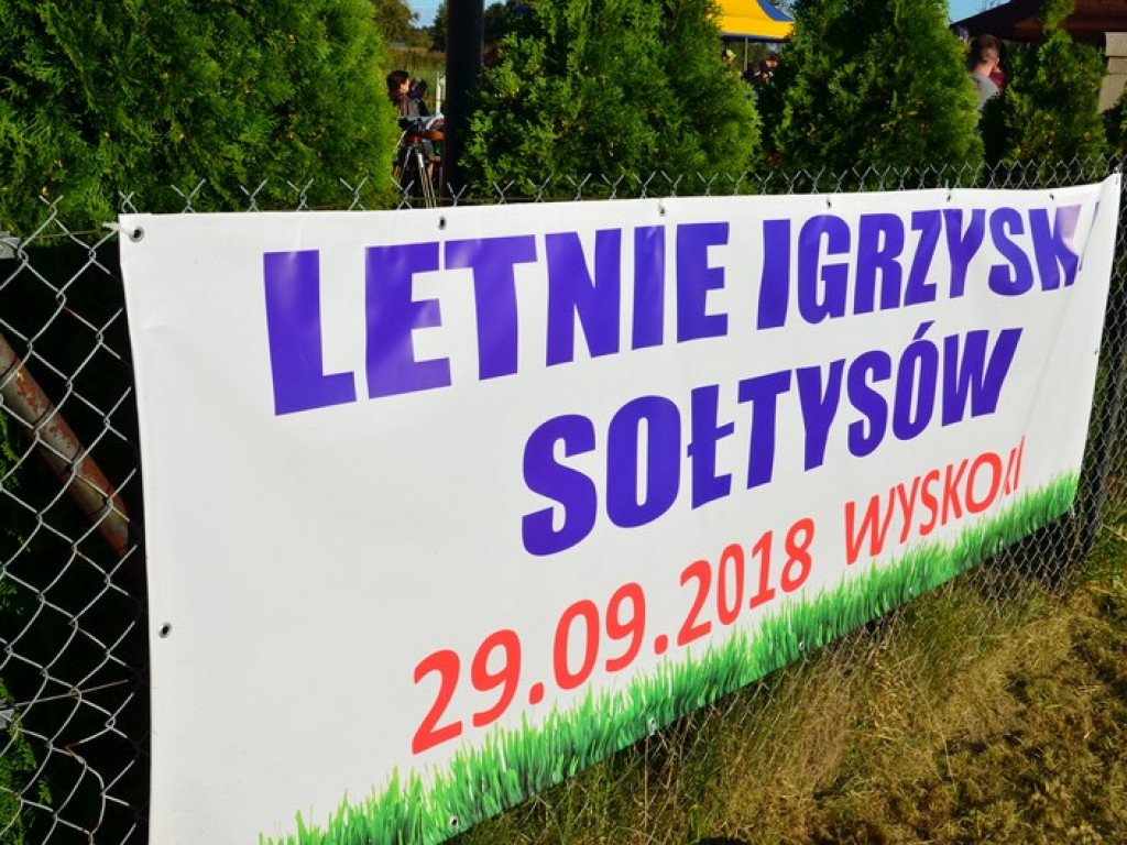 11 uczestników II Igrzysk Sołtysów w Wyskokach