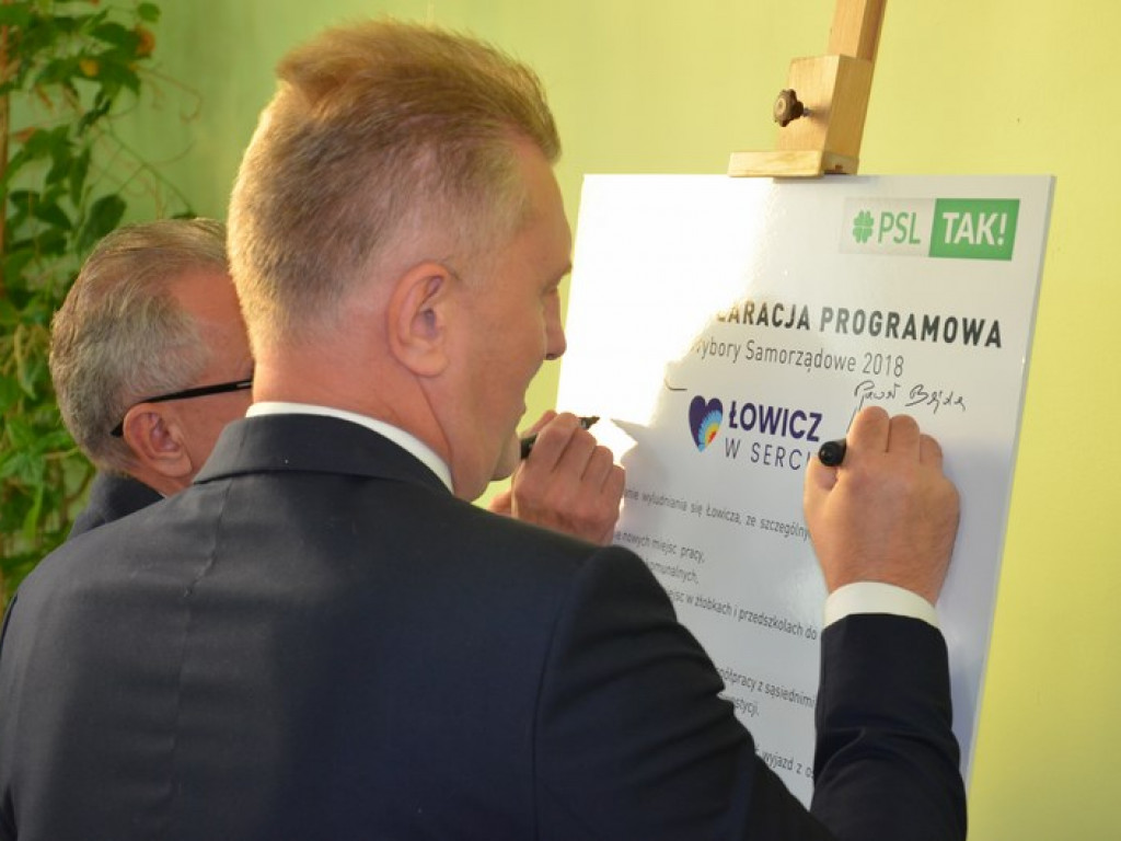Porozumienie Łowickie, Nowoczesna i PSL ze wspólną deklaracją programową