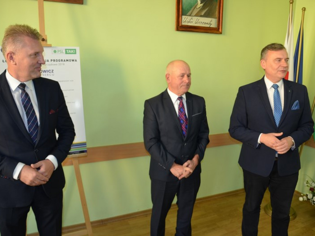 Porozumienie Łowickie, Nowoczesna i PSL ze wspólną deklaracją programową