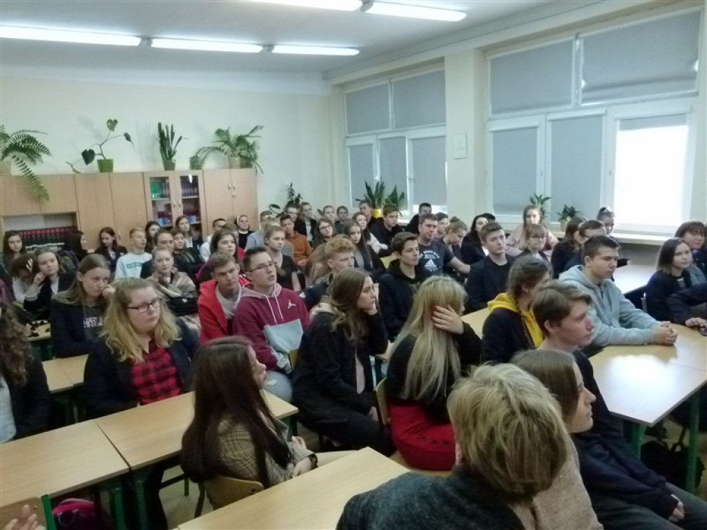 Siostra misjonarka odwiedziła Głowno
