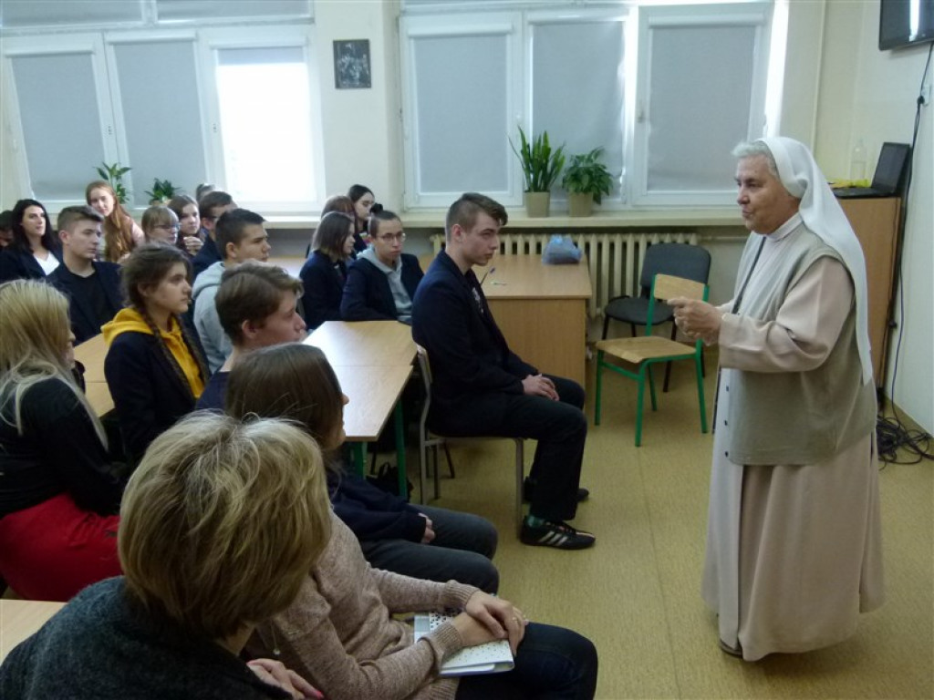 Siostra misjonarka odwiedziła Głowno