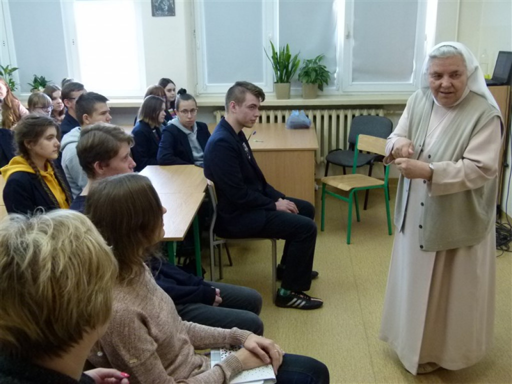 Siostra misjonarka odwiedziła Głowno