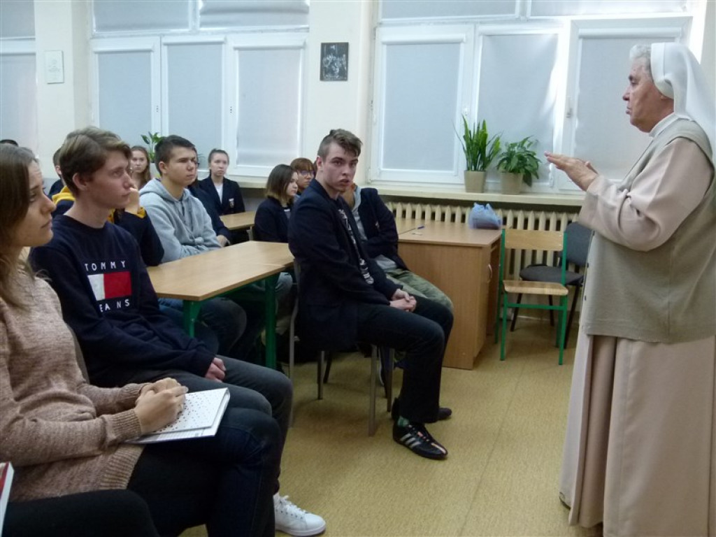 Siostra misjonarka odwiedziła Głowno
