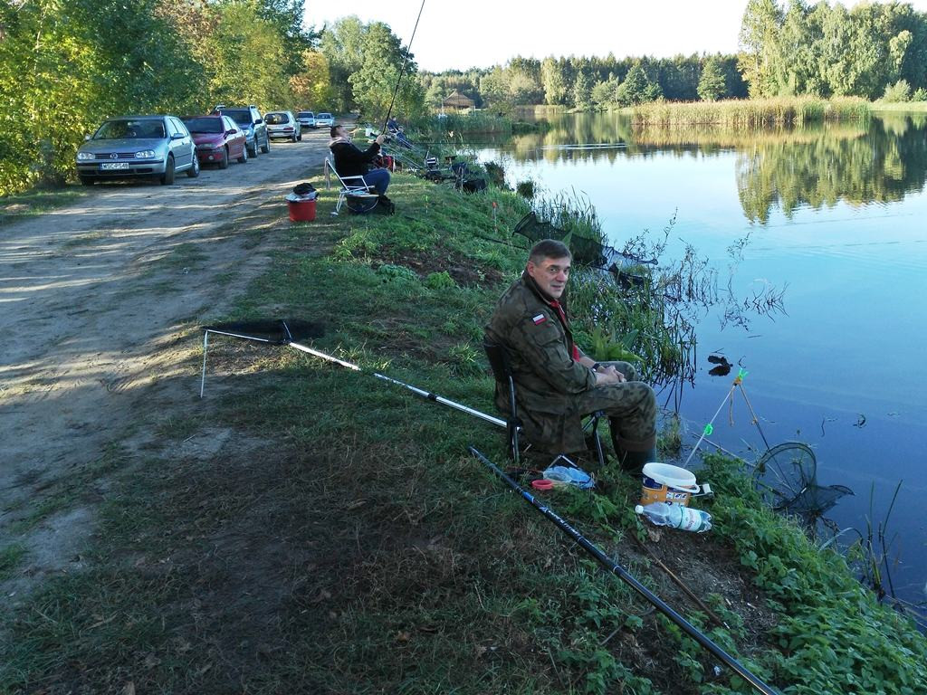 Wspólne zawody wędkarzy z PZW Łowicz i Bełchów