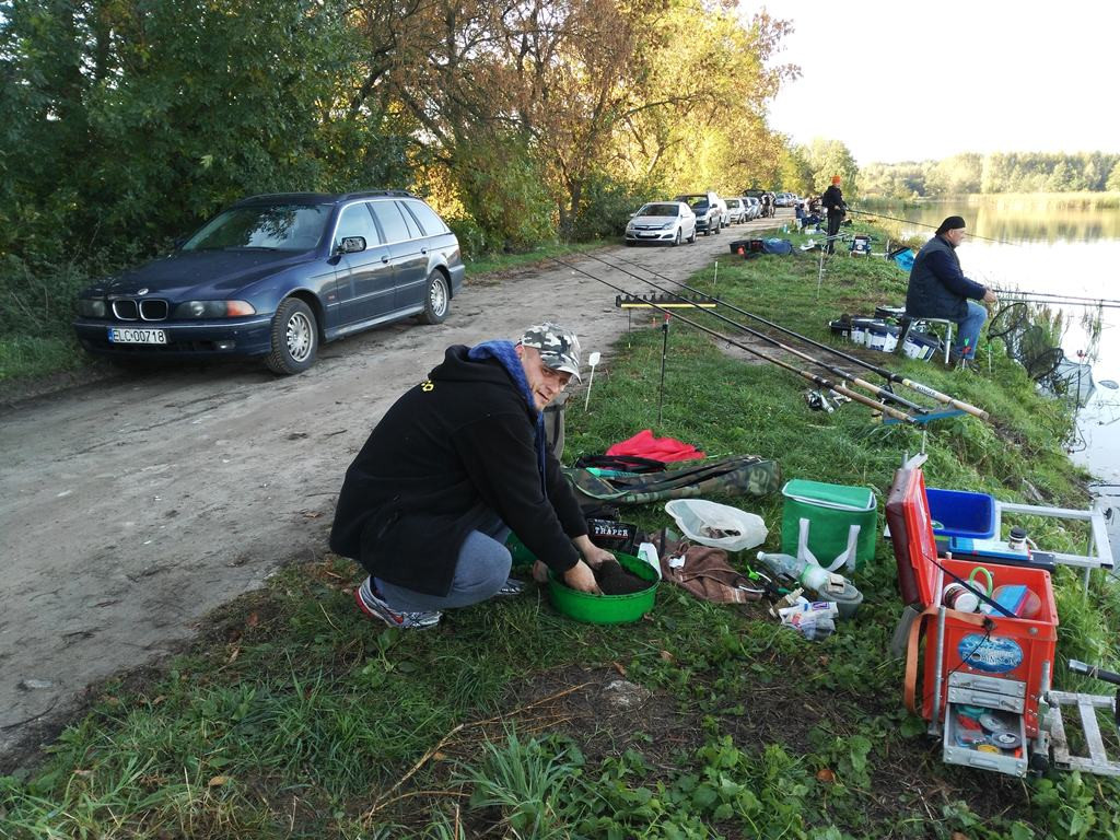 Wspólne zawody wędkarzy z PZW Łowicz i Bełchów