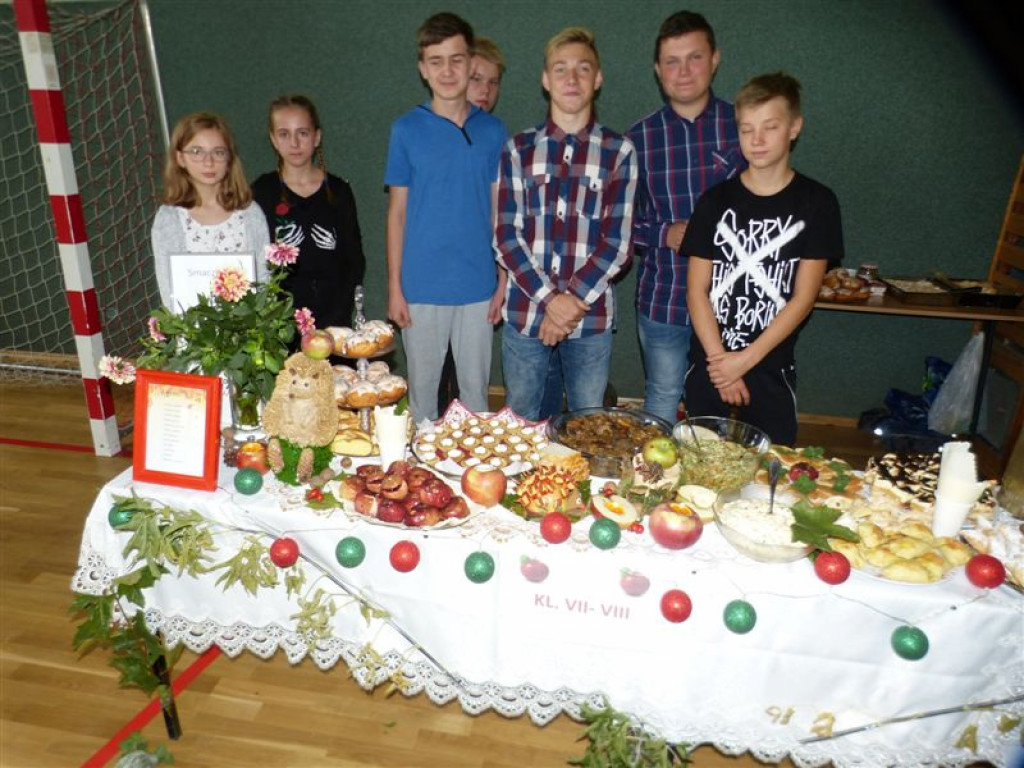 Dzień Jabłka w szkole w Łaguszewie