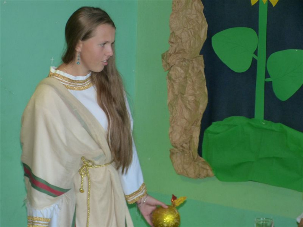 Dzień Jabłka w szkole w Łaguszewie