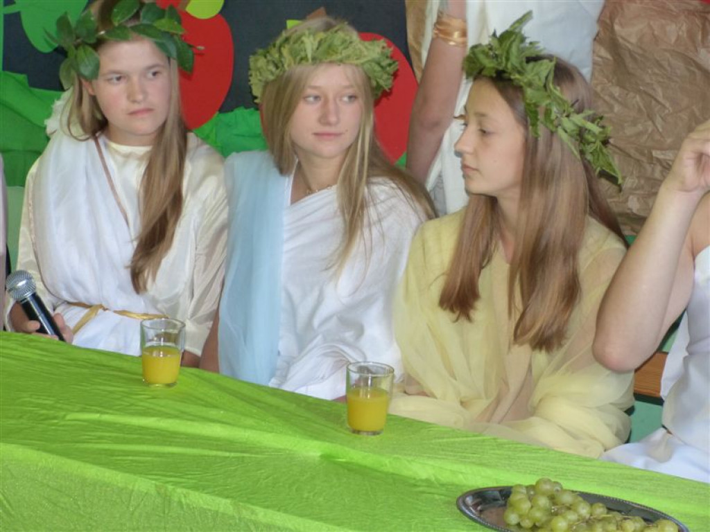 Dzień Jabłka w szkole w Łaguszewie