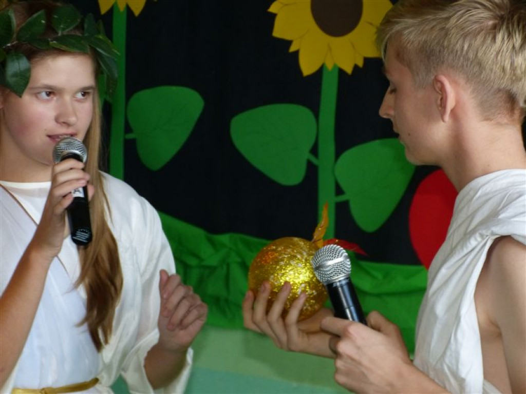Dzień Jabłka w szkole w Łaguszewie