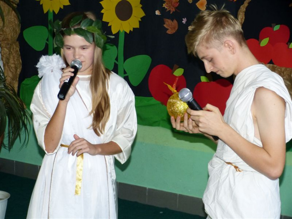 Dzień Jabłka w szkole w Łaguszewie