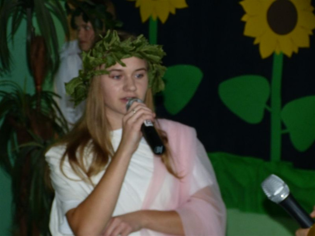 Dzień Jabłka w szkole w Łaguszewie