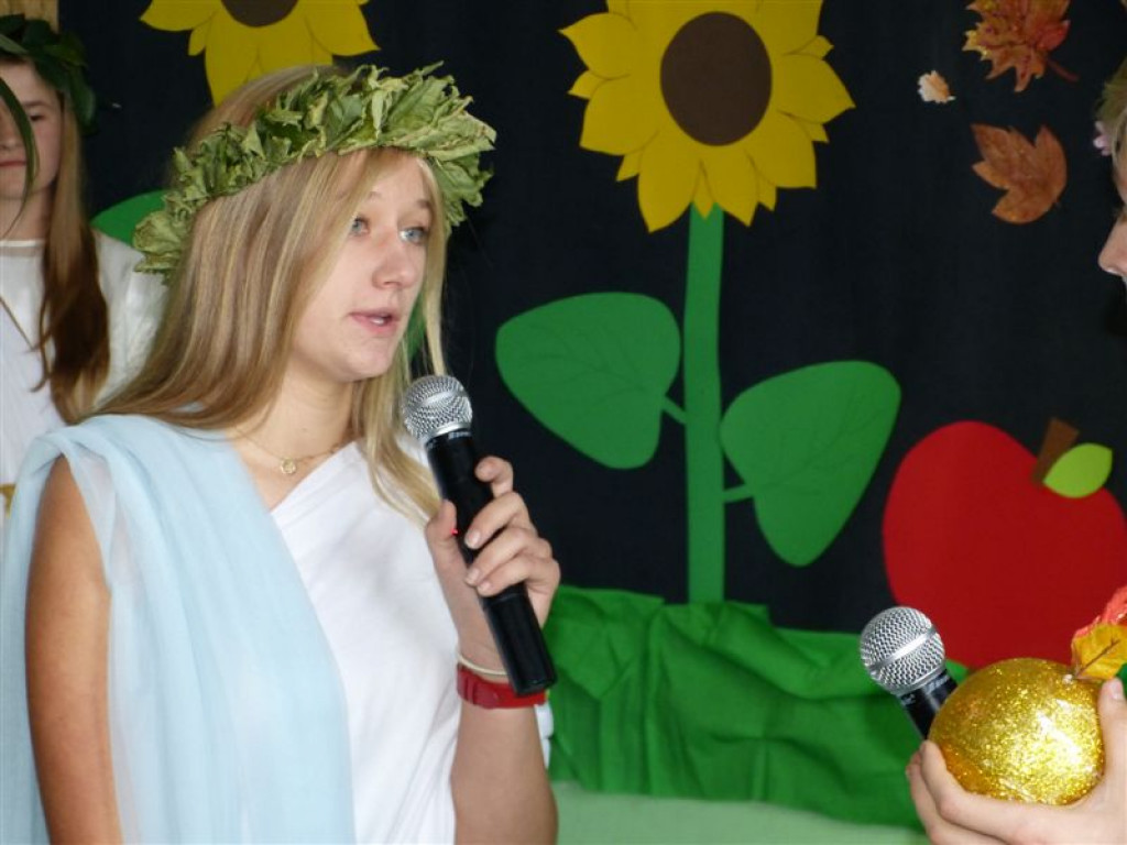 Dzień Jabłka w szkole w Łaguszewie