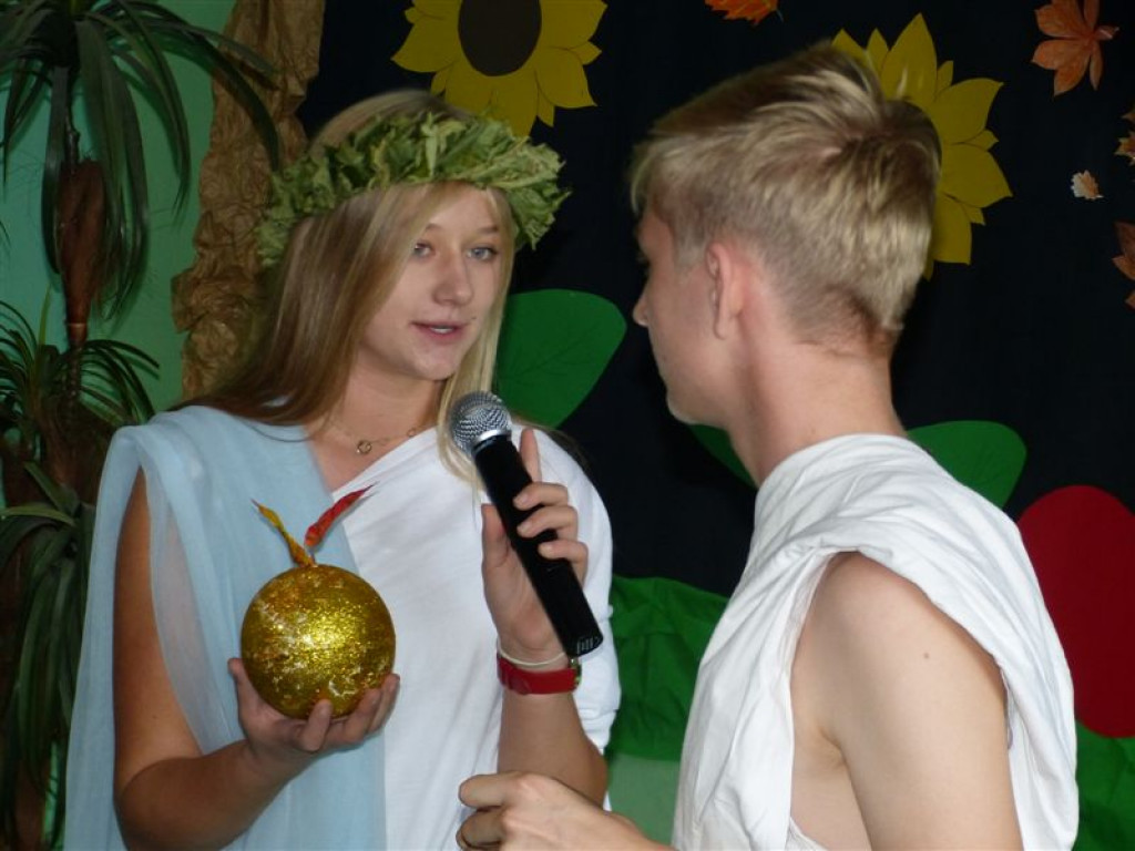 Dzień Jabłka w szkole w Łaguszewie