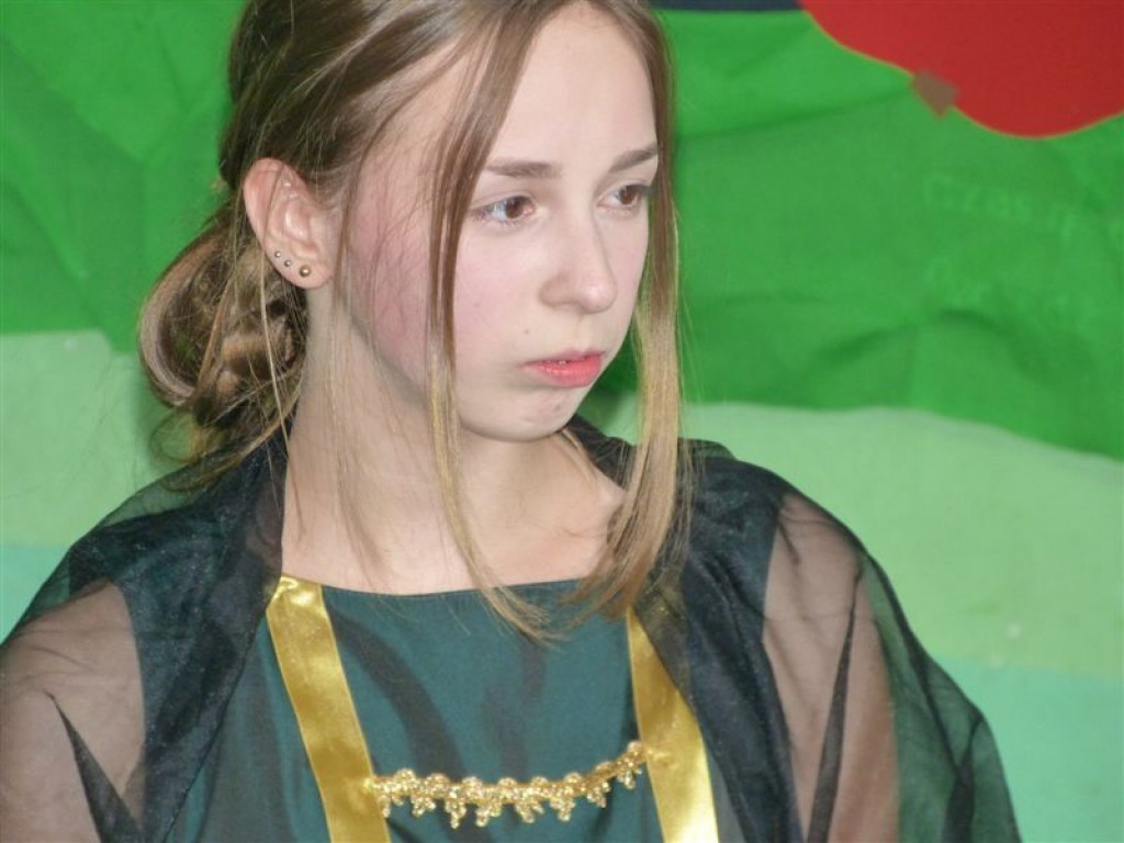 Dzień Jabłka w szkole w Łaguszewie