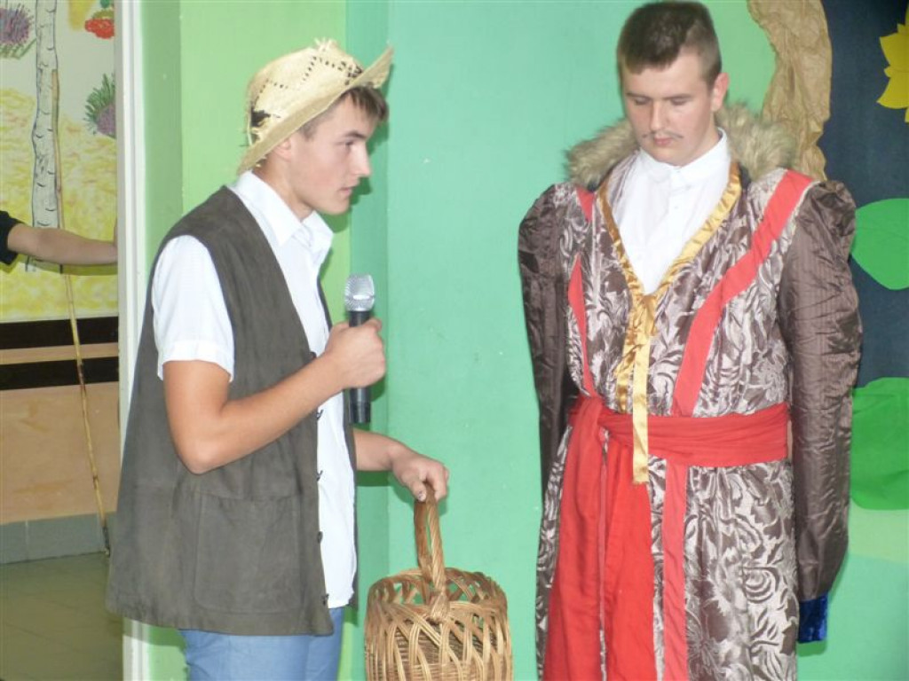 Dzień Jabłka w szkole w Łaguszewie