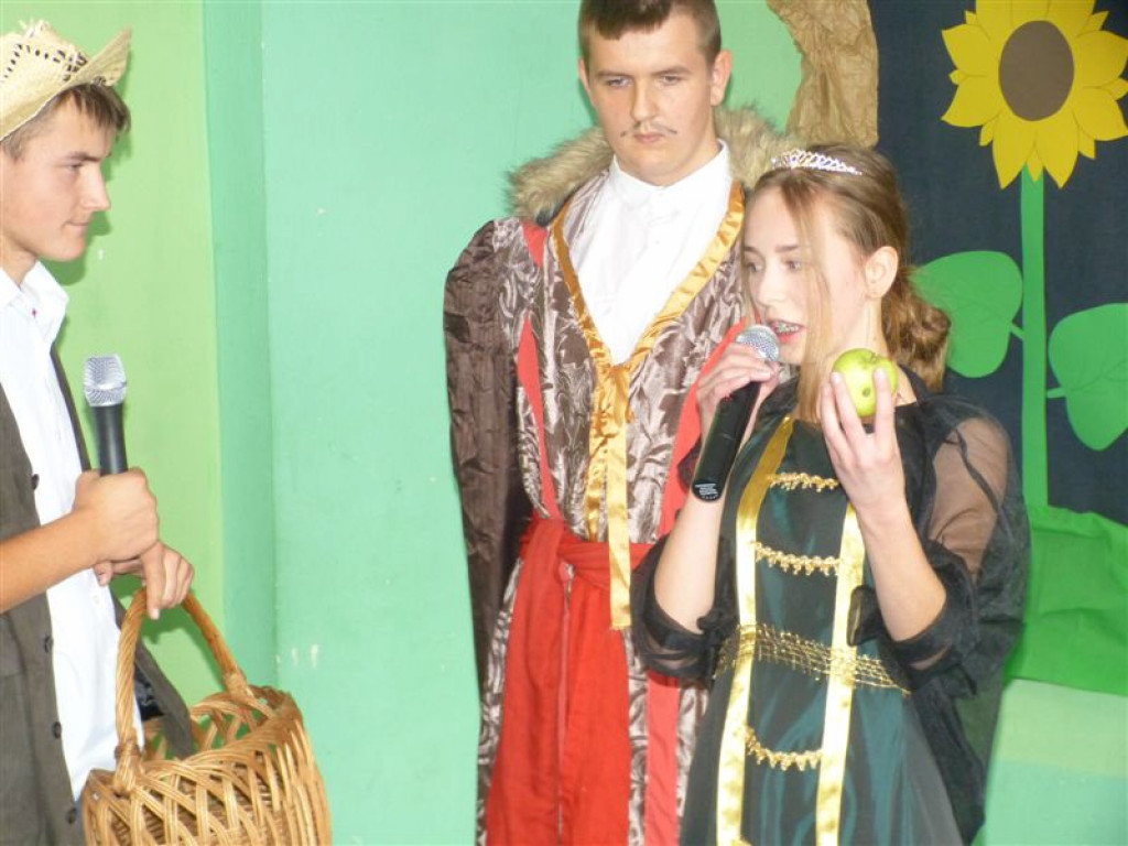 Dzień Jabłka w szkole w Łaguszewie