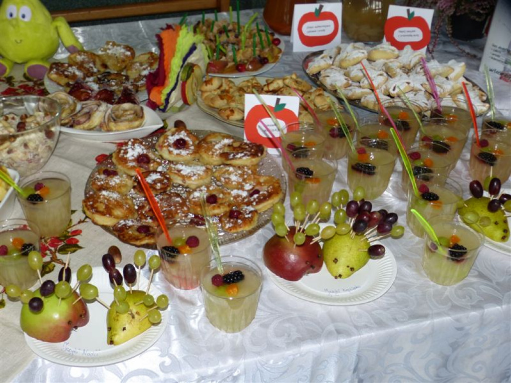 Dzień Jabłka w szkole w Łaguszewie