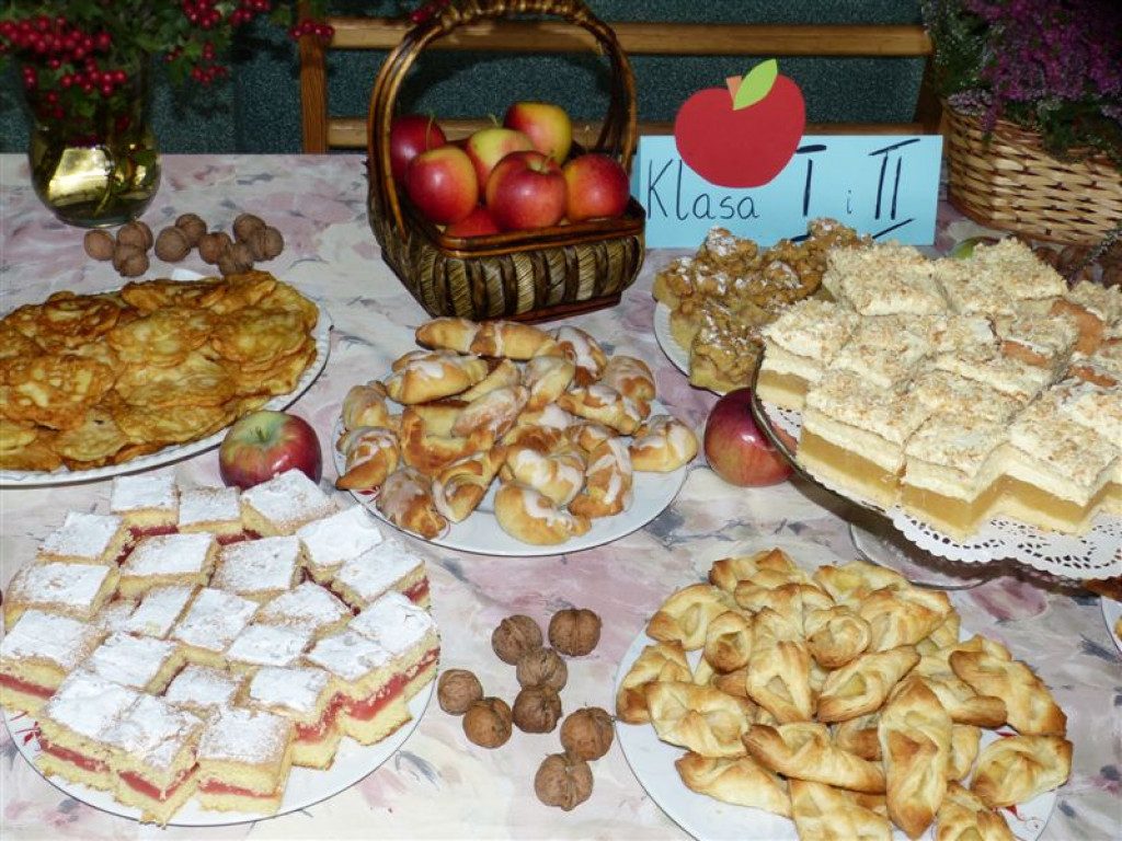 Dzień Jabłka w szkole w Łaguszewie