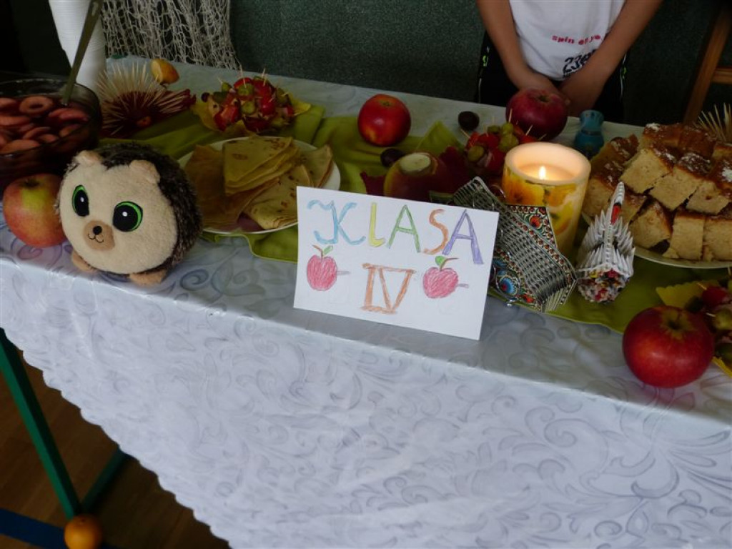 Dzień Jabłka w szkole w Łaguszewie