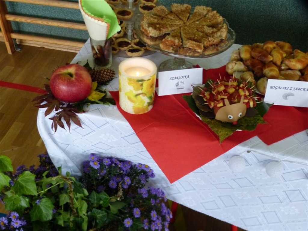 Dzień Jabłka w szkole w Łaguszewie