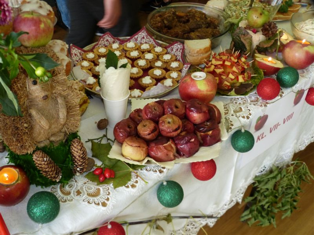 Dzień Jabłka w szkole w Łaguszewie