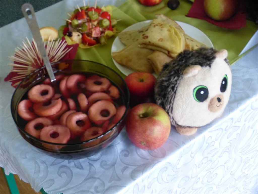 Dzień Jabłka w szkole w Łaguszewie