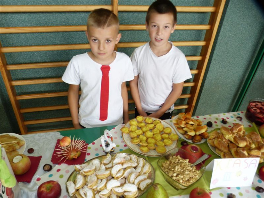 Dzień Jabłka w szkole w Łaguszewie