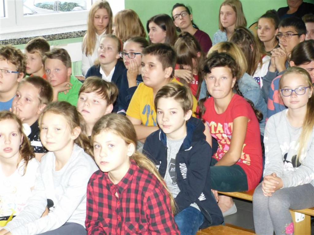 Dzień Jabłka w szkole w Łaguszewie