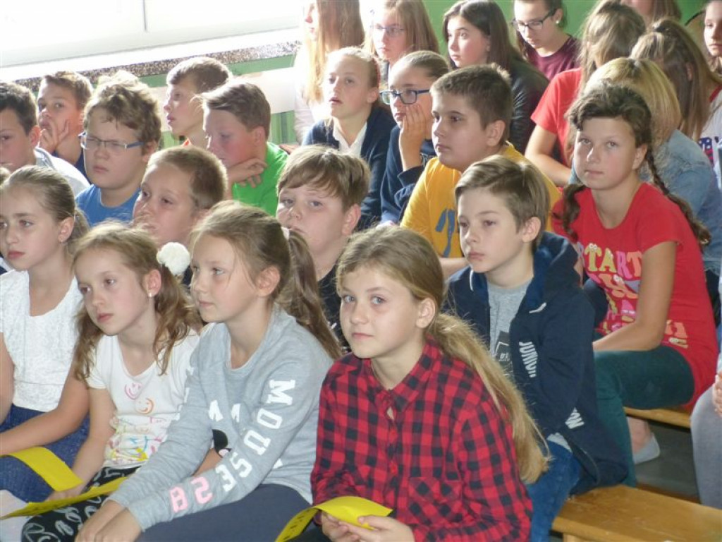 Dzień Jabłka w szkole w Łaguszewie
