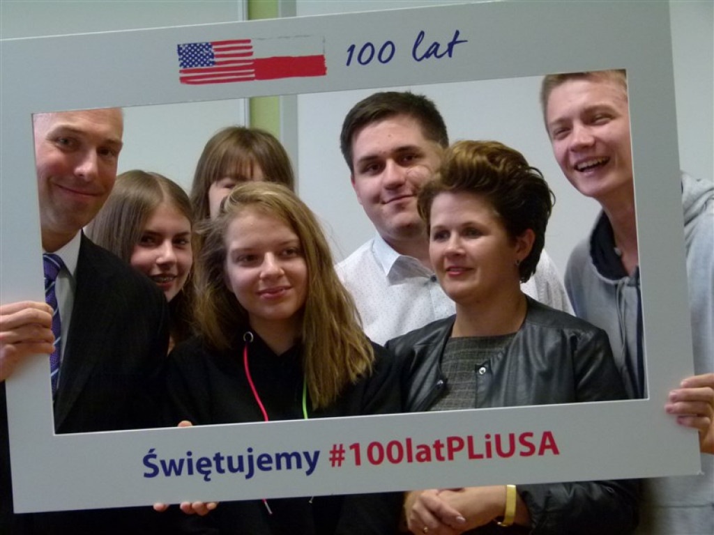 Amerykański dyplomata odwiedził Głowno