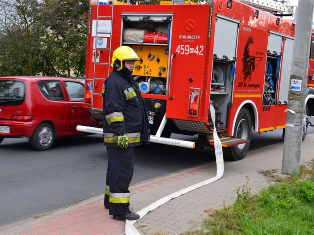 9 zastępów straży w Zielkowicach - co się działo?