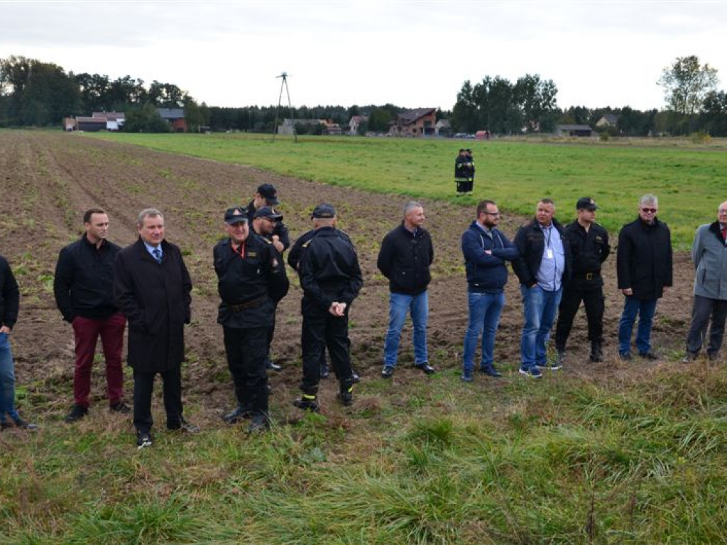 9 zastępów straży w Zielkowicach - co się działo?