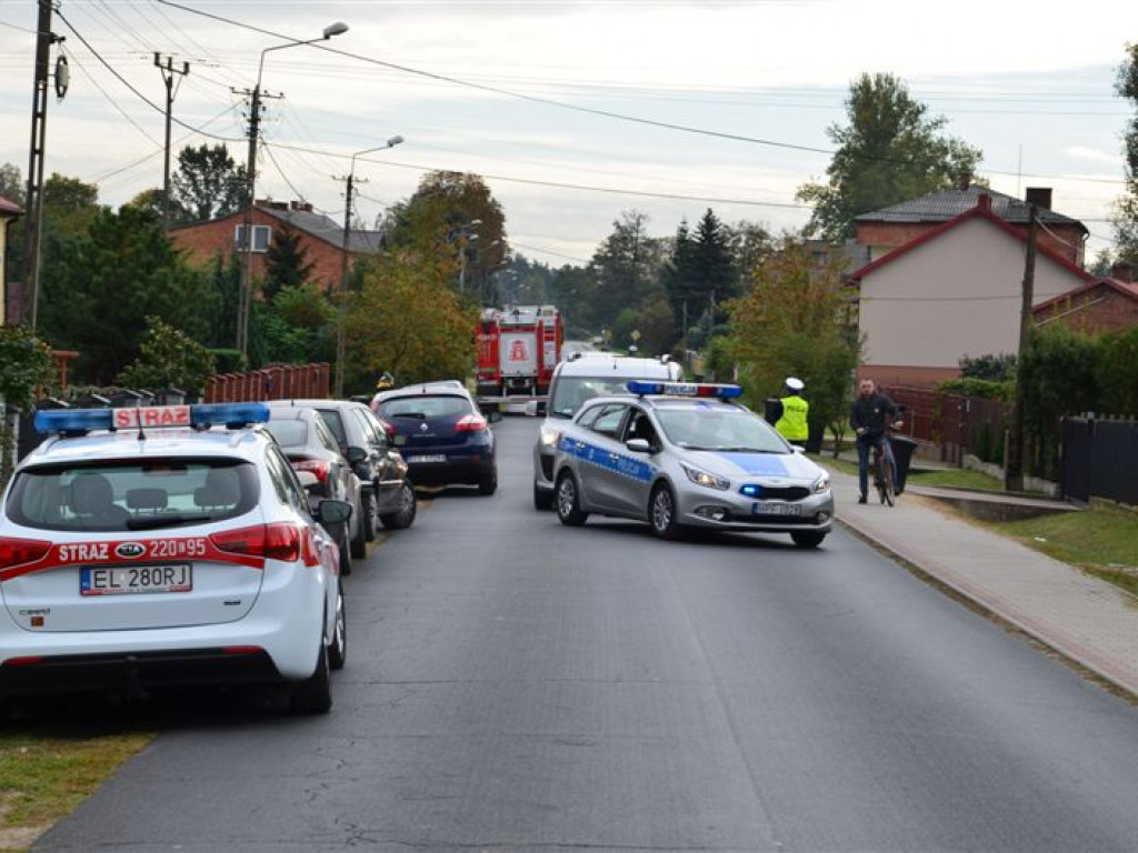 9 zastępów straży w Zielkowicach - co się działo?